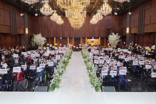 아산시, 제 45회 아산시 장애인의날 기념식 참석